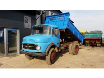 Tippbil lastbil Mercedes Benz 1413 4X4: bild 1