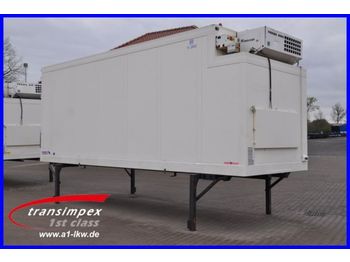 Växelflak/ Container Schmitz Cargobull WR 7,82 Tiefkühl Jumbo WB,  Thermo King WKD II S: bild 1