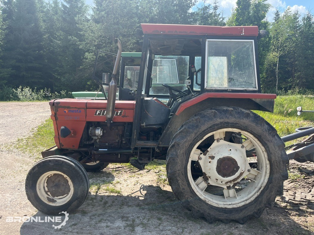 1982 Fiat 640 - Traktor: bild 3 1982 Fiat 640 - Traktor: bild 3
