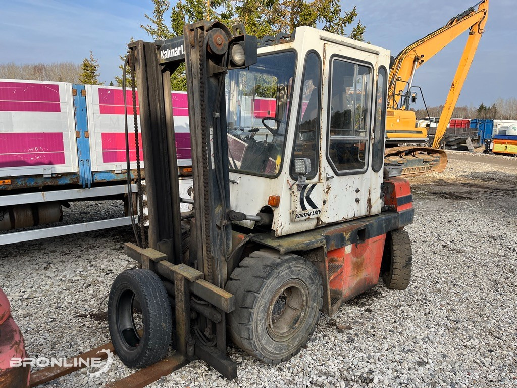 1983 Kalmar LMV 4-500 Forklift - Dieseltruck: bild 1 1983 Kalmar LMV 4-500 Forklift - Dieseltruck: bild 1