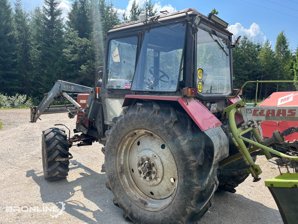1988 MTZ 820 Traktor-laadur - Traktor: bild 5 1988 MTZ 820 Traktor-laadur - Traktor: bild 5