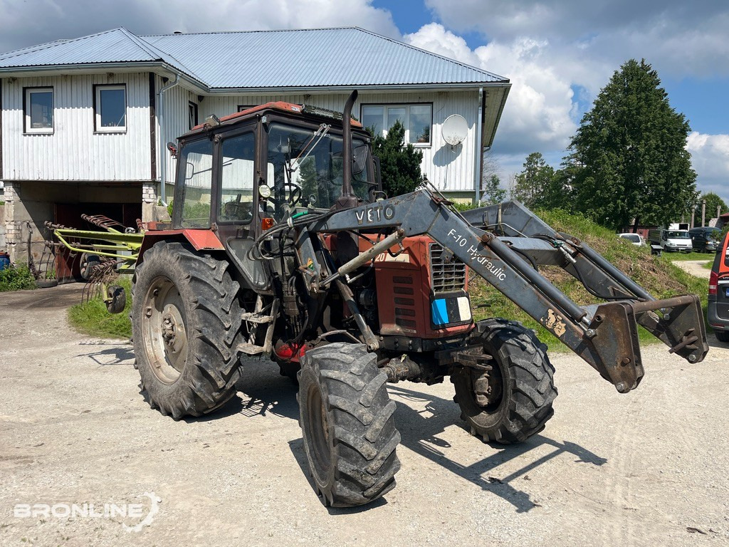 1988 MTZ 820 Traktor-laadur - Traktor: bild 1 1988 MTZ 820 Traktor-laadur - Traktor: bild 1