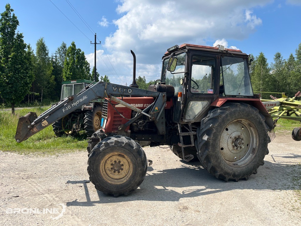 1988 MTZ 820 Traktor-laadur - Traktor: bild 3 1988 MTZ 820 Traktor-laadur - Traktor: bild 3