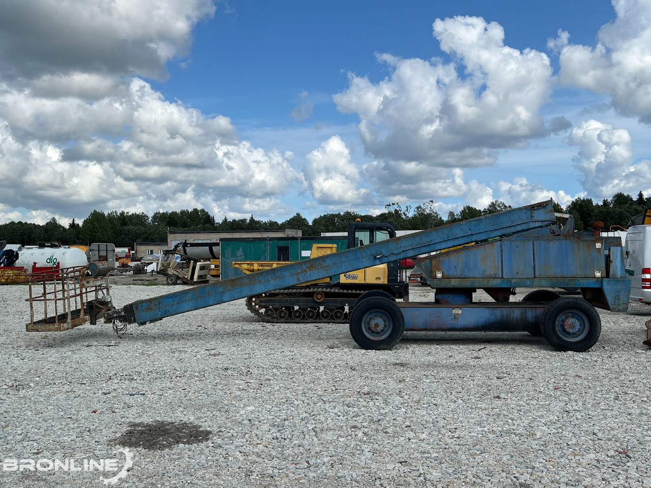 1990 Snorkelift TB 80 RD Articulated Boom Lift / Iseliikuv Boomtõstuk - Bomlift: bild 3 1990 Snorkelift TB 80 RD Articulated Boom Lift / Iseliikuv Boomtõstuk - Bomlift: bild 3