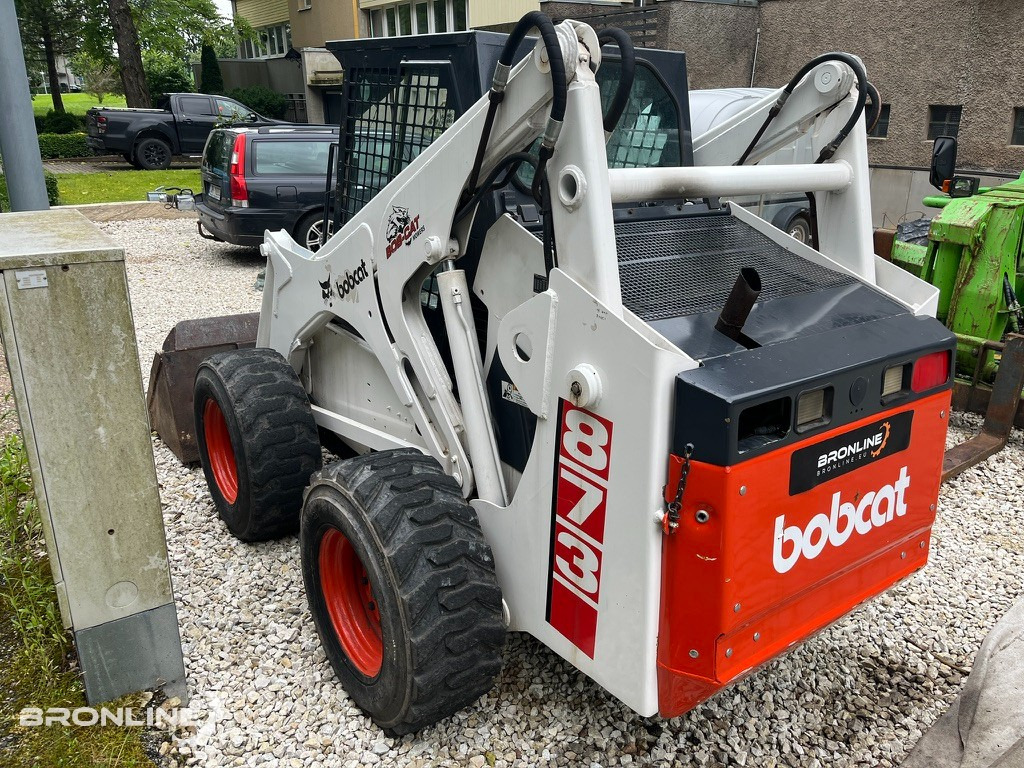 1995 Bobcat 873 54kW Skid-steer loader - Kompaktlastare/ Slirstyrda lastare: bild 4 1995 Bobcat 873 54kW Skid-steer loader - Kompaktlastare/ Slirstyrda lastare: bild 4