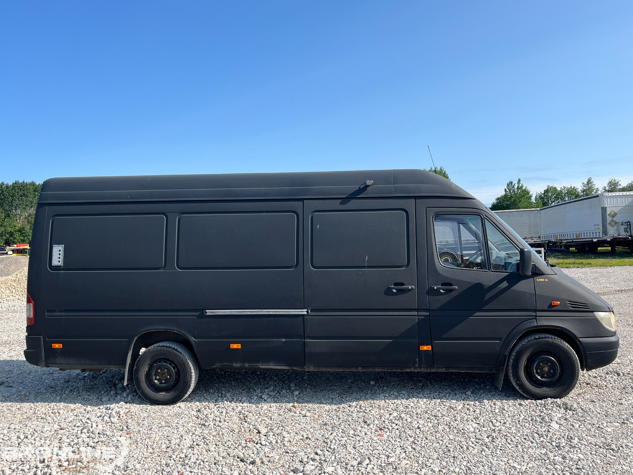 2004 Mercedes-Benz Sprinter 313 CDI 2.2d 95kW - Skåpbil: bild 4 2004 Mercedes-Benz Sprinter 313 CDI 2.2d 95kW - Skåpbil: bild 4