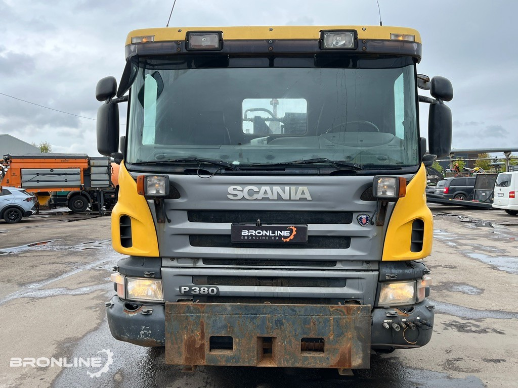 2006 SCANIA P 380 6X2 Hooklift - Lastväxlare lastbil: bild 3 2006 SCANIA P 380 6X2 Hooklift - Lastväxlare lastbil: bild 3