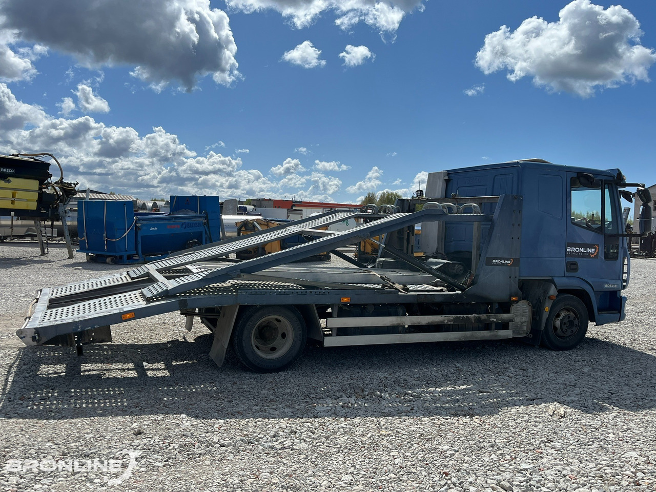 2007 IVECO EUROCARGO ML 80EL18 Puksiir - Bärgningsbil: bild 5 2007 IVECO EUROCARGO ML 80EL18 Puksiir - Bärgningsbil: bild 5
