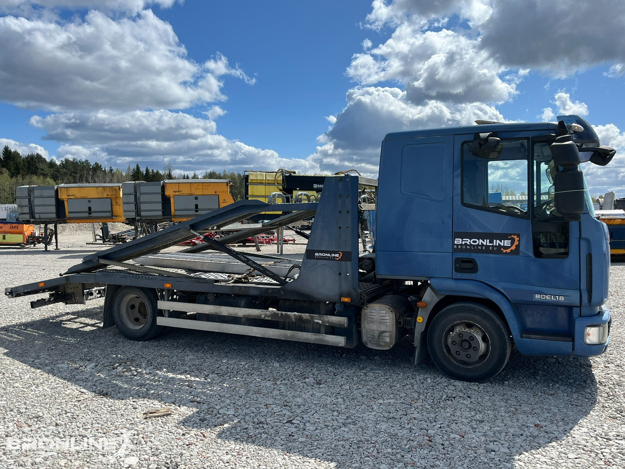 2007 IVECO EUROCARGO ML 80EL18 Puksiir - Bärgningsbil: bild 4 2007 IVECO EUROCARGO ML 80EL18 Puksiir - Bärgningsbil: bild 4