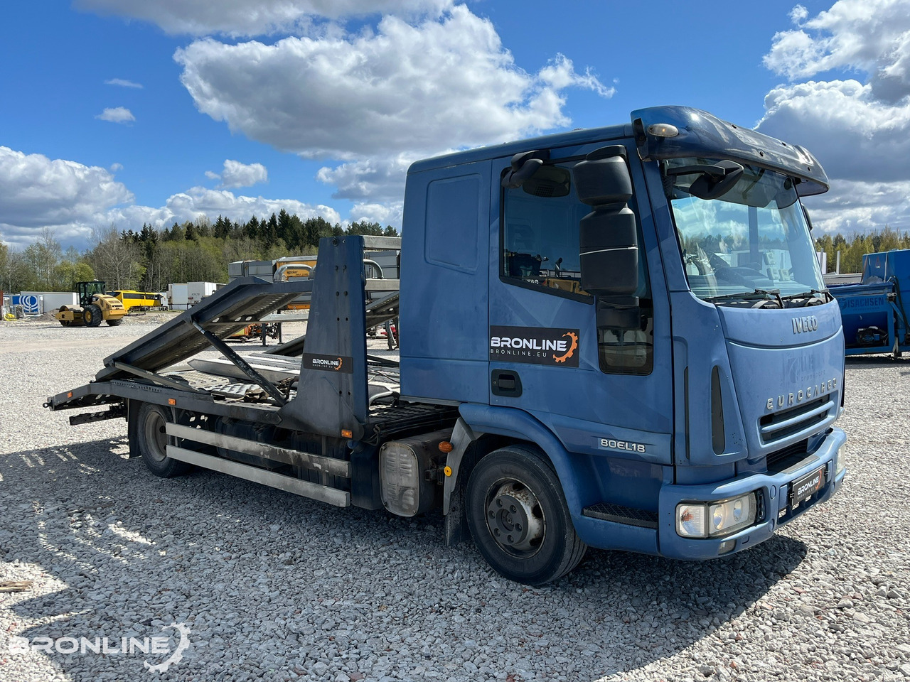 2007 IVECO EUROCARGO ML 80EL18 Puksiir - Bärgningsbil: bild 2 2007 IVECO EUROCARGO ML 80EL18 Puksiir - Bärgningsbil: bild 2