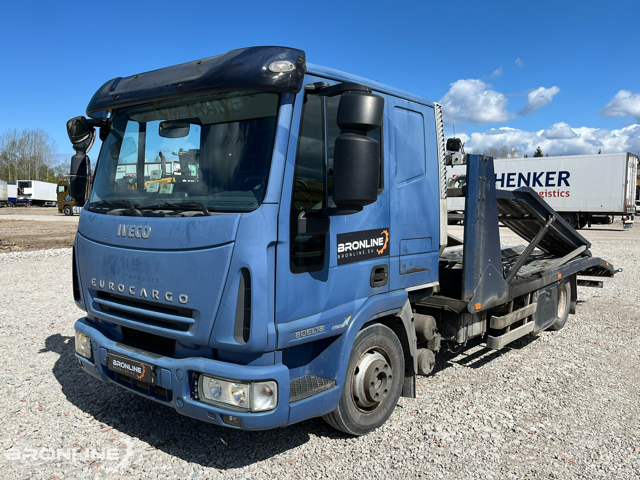 2007 IVECO EUROCARGO ML 80EL18 Puksiir - Bärgningsbil: bild 1 2007 IVECO EUROCARGO ML 80EL18 Puksiir - Bärgningsbil: bild 1