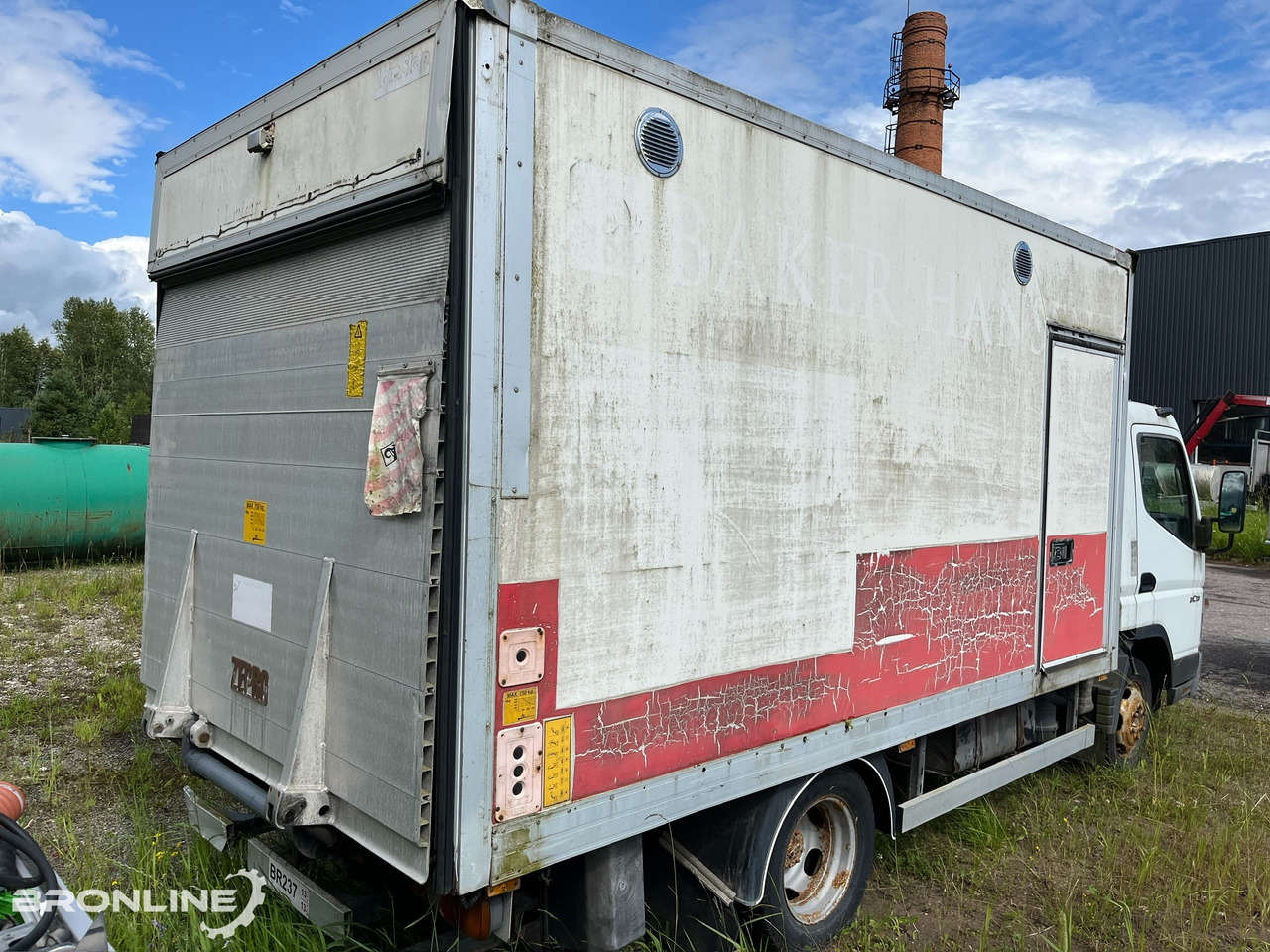 2007 Mitsubishi Fuso Canter 3c13 BOX - Kylbil lastbil: bild 5 2007 Mitsubishi Fuso Canter 3c13 BOX - Kylbil lastbil: bild 5
