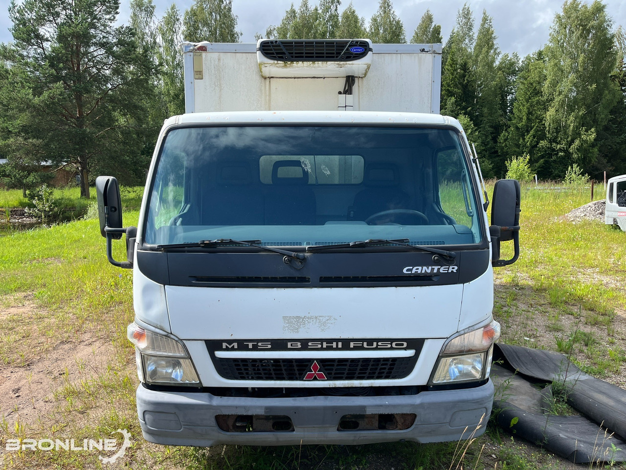 2007 Mitsubishi Fuso Canter 3c13 BOX - Kylbil lastbil: bild 3 2007 Mitsubishi Fuso Canter 3c13 BOX - Kylbil lastbil: bild 3