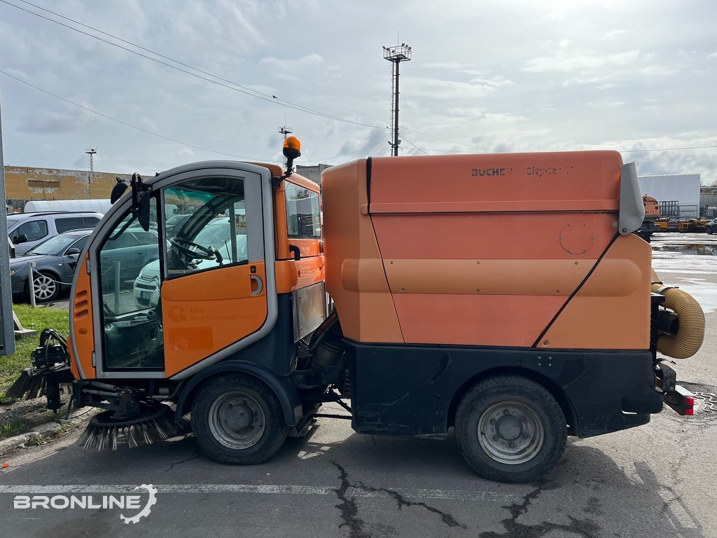 2008 BUCHER CITYCAT 2020 Road sweeper - Sopmaskin: bild 5 2008 BUCHER CITYCAT 2020 Road sweeper - Sopmaskin: bild 5