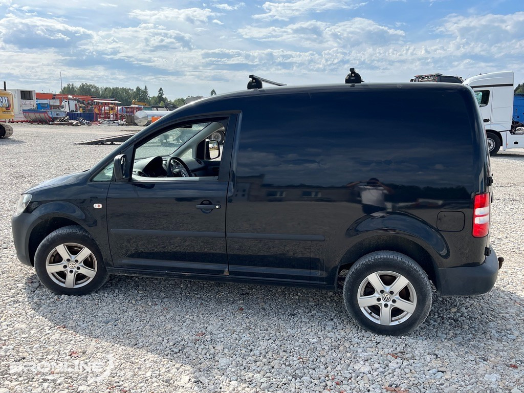 2011 Volkswagen Caddy 4x4 2.0 81kW - Personbil: bild 5 2011 Volkswagen Caddy 4x4 2.0 81kW - Personbil: bild 5