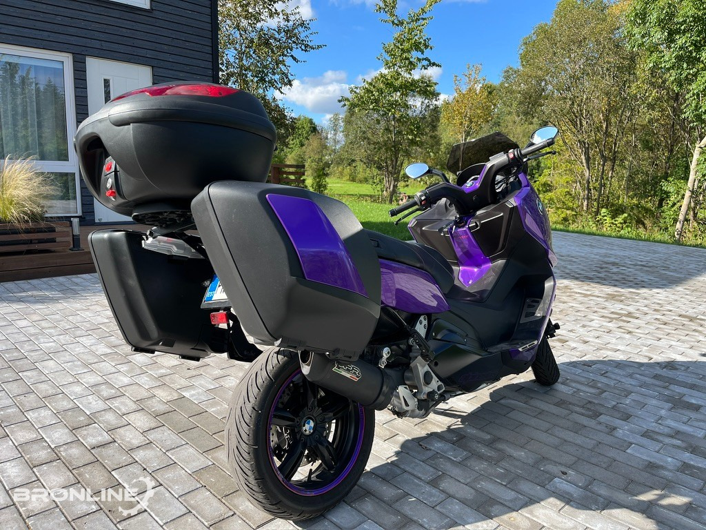 2012 BMW C 600 SPORT 44kW 650cc - Motorcykel: bild 4 2012 BMW C 600 SPORT 44kW 650cc - Motorcykel: bild 4