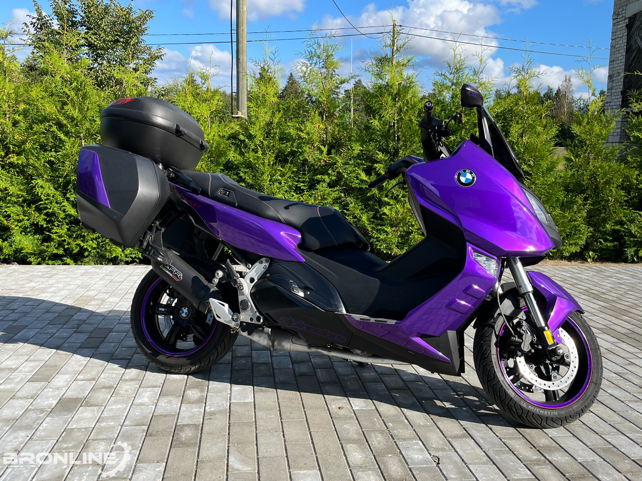 2012 BMW C 600 SPORT 44kW 650cc - Motorcykel: bild 2 2012 BMW C 600 SPORT 44kW 650cc - Motorcykel: bild 2