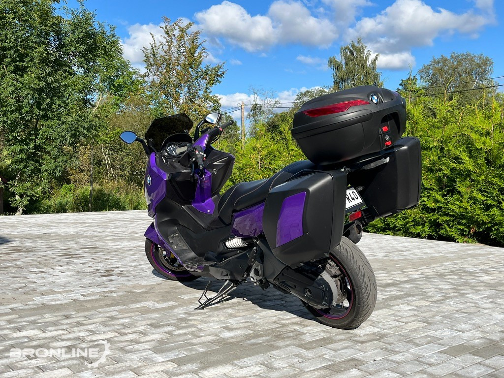 2012 BMW C 600 SPORT 44kW 650cc - Motorcykel: bild 3 2012 BMW C 600 SPORT 44kW 650cc - Motorcykel: bild 3