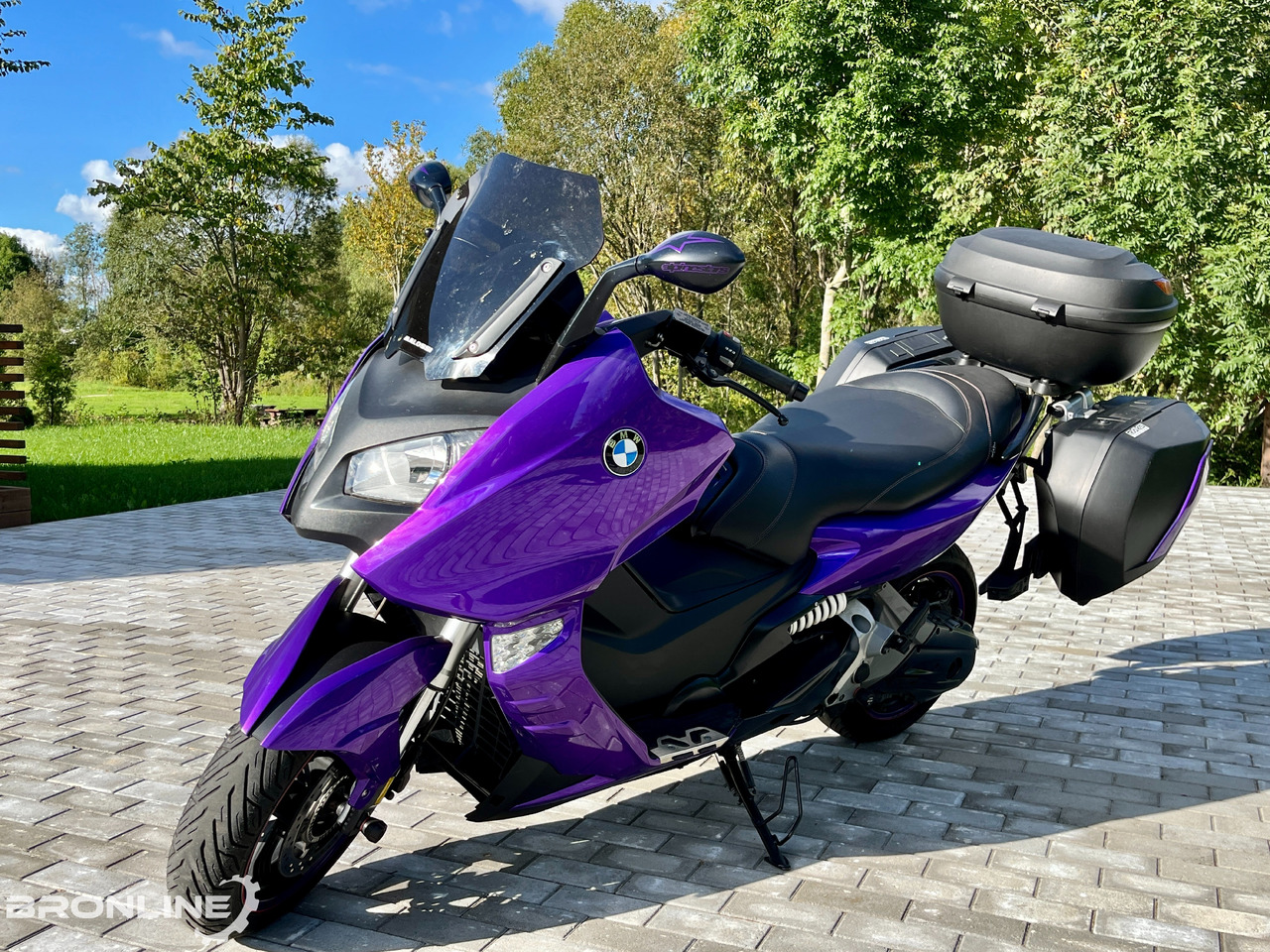 2012 BMW C 600 SPORT 44kW 650cc - Motorcykel: bild 1 2012 BMW C 600 SPORT 44kW 650cc - Motorcykel: bild 1