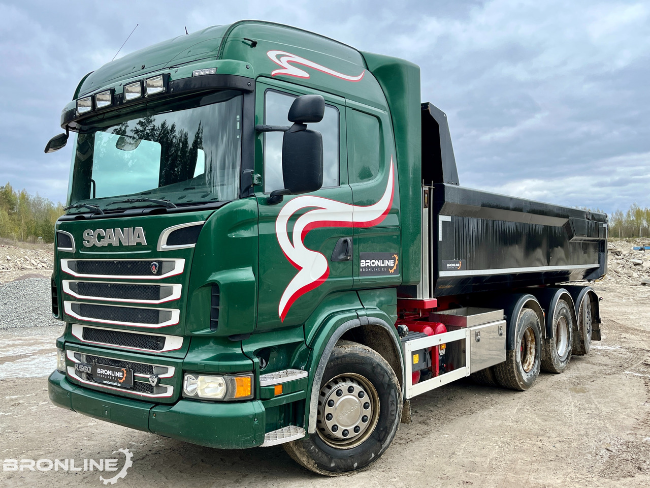 2013 V8 SCANIA R560 8X4 Tipper/Kallur/Retarder - Tippbil lastbil: bild 5 2013 V8 SCANIA R560 8X4 Tipper/Kallur/Retarder - Tippbil lastbil: bild 5