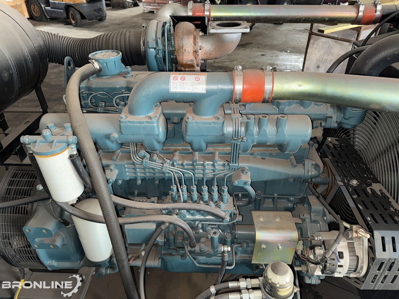 2014 Aksa AD275 Diiselgeneraator 250kVA 50Hz - Elgenerator: bild 5 2014 Aksa AD275 Diiselgeneraator 250kVA 50Hz - Elgenerator: bild 5