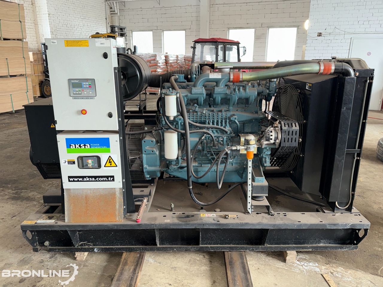 2014 Aksa AD275 Diiselgeneraator 250kVA 50Hz - Elgenerator: bild 1 2014 Aksa AD275 Diiselgeneraator 250kVA 50Hz - Elgenerator: bild 1