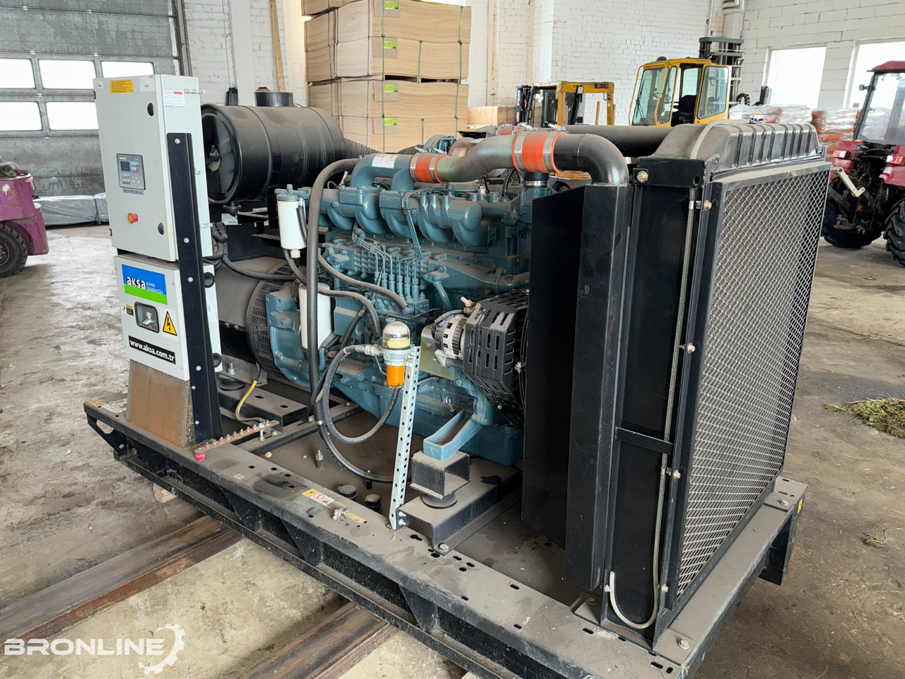 2014 Aksa AD275 Diiselgeneraator 250kVA 50Hz - Elgenerator: bild 2 2014 Aksa AD275 Diiselgeneraator 250kVA 50Hz - Elgenerator: bild 2
