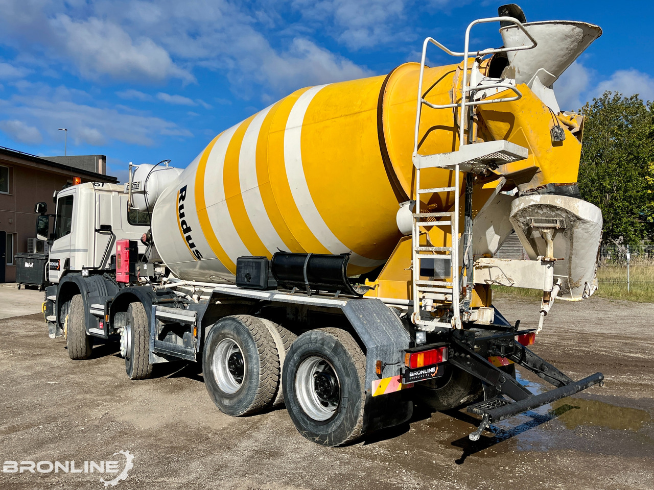 2014 Scania P360 8x4 Intermix 9m³ Concrete mixer - Betongbil: bild 4 2014 Scania P360 8x4 Intermix 9m³ Concrete mixer - Betongbil: bild 4