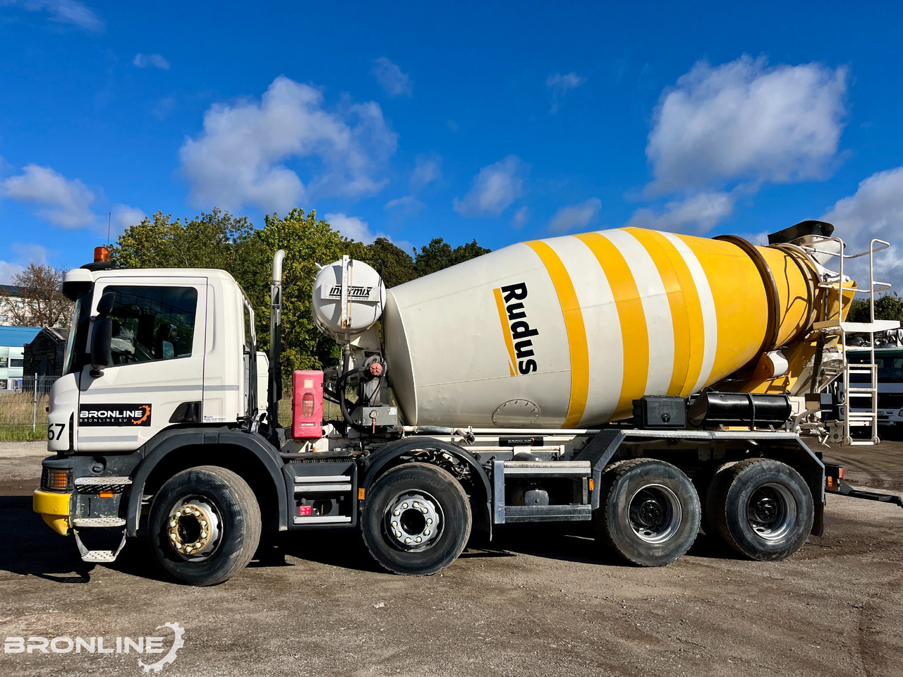 2014 Scania P360 8x4 Intermix 9m³ Concrete mixer - Betongbil: bild 3 2014 Scania P360 8x4 Intermix 9m³ Concrete mixer - Betongbil: bild 3