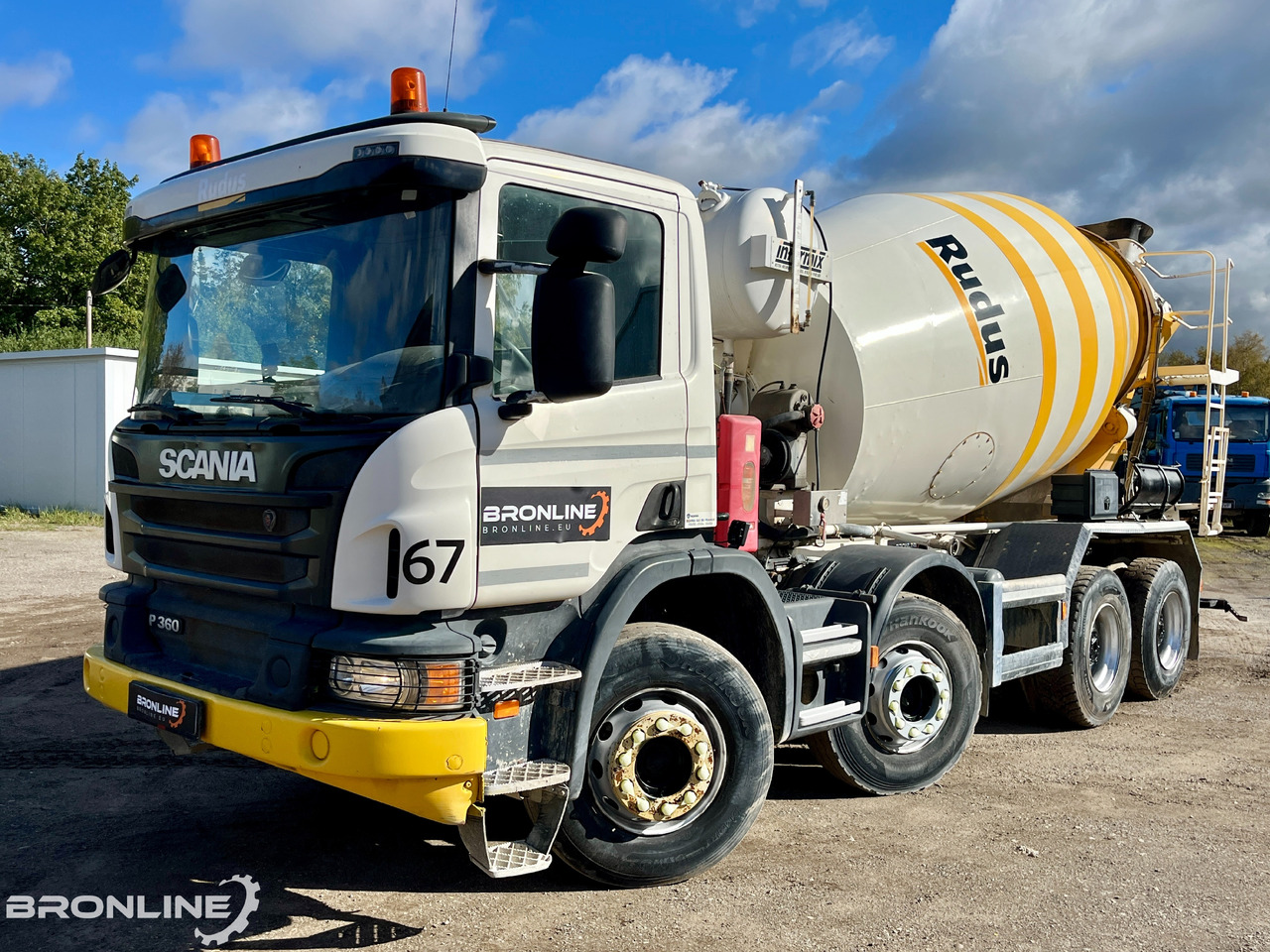 2014 Scania P360 8x4 Intermix 9m³ Concrete mixer - Betongbil: bild 1 2014 Scania P360 8x4 Intermix 9m³ Concrete mixer - Betongbil: bild 1