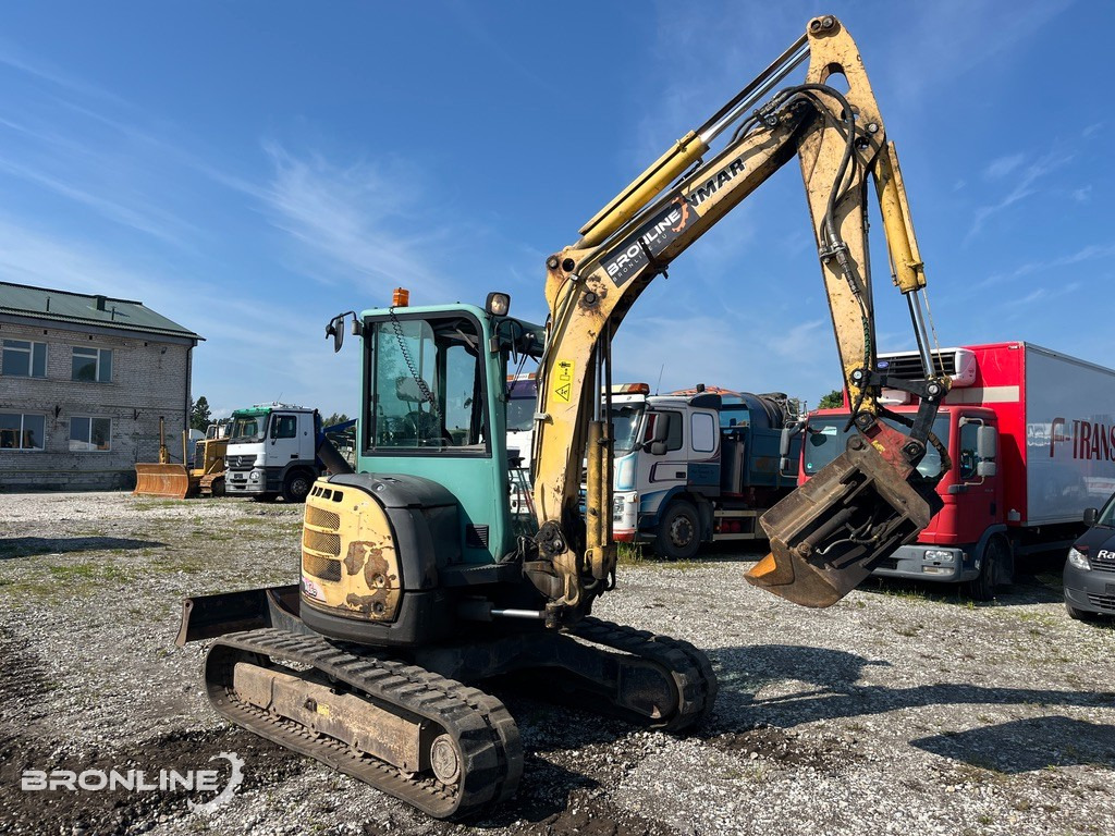 2014 Yanmar VIO50-U - Minigrävmaskin: bild 2 2014 Yanmar VIO50-U - Minigrävmaskin: bild 2