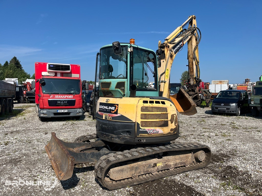 2014 Yanmar VIO50-U - Minigrävmaskin: bild 5 2014 Yanmar VIO50-U - Minigrävmaskin: bild 5