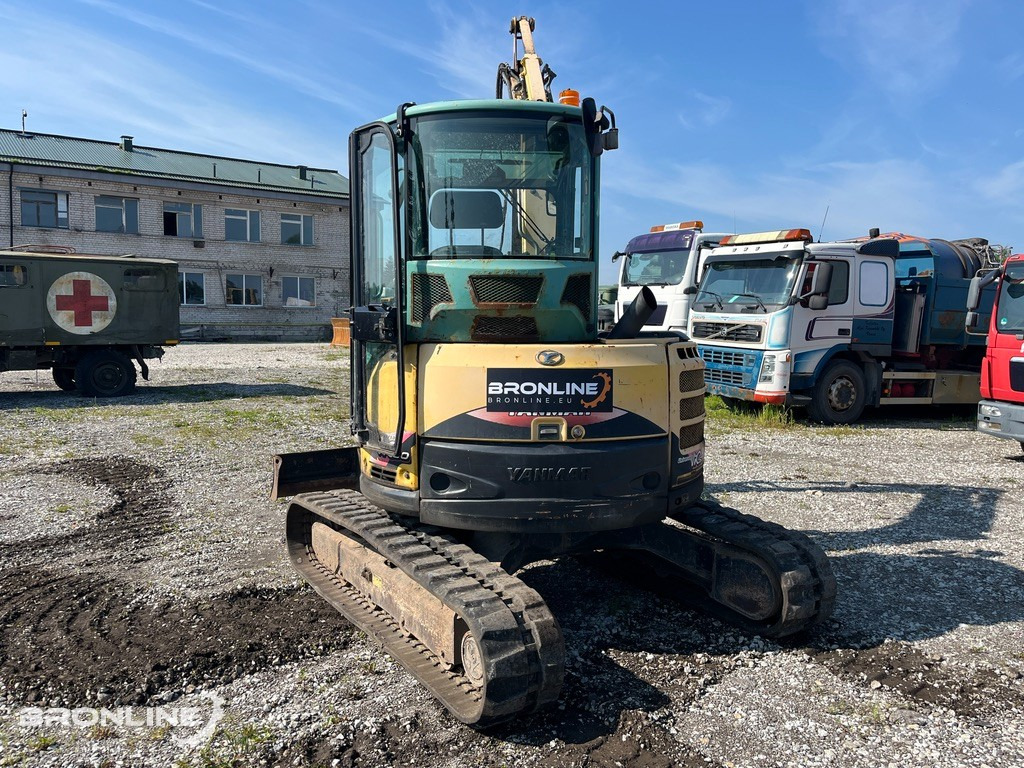 2014 Yanmar VIO50-U - Minigrävmaskin: bild 4 2014 Yanmar VIO50-U - Minigrävmaskin: bild 4