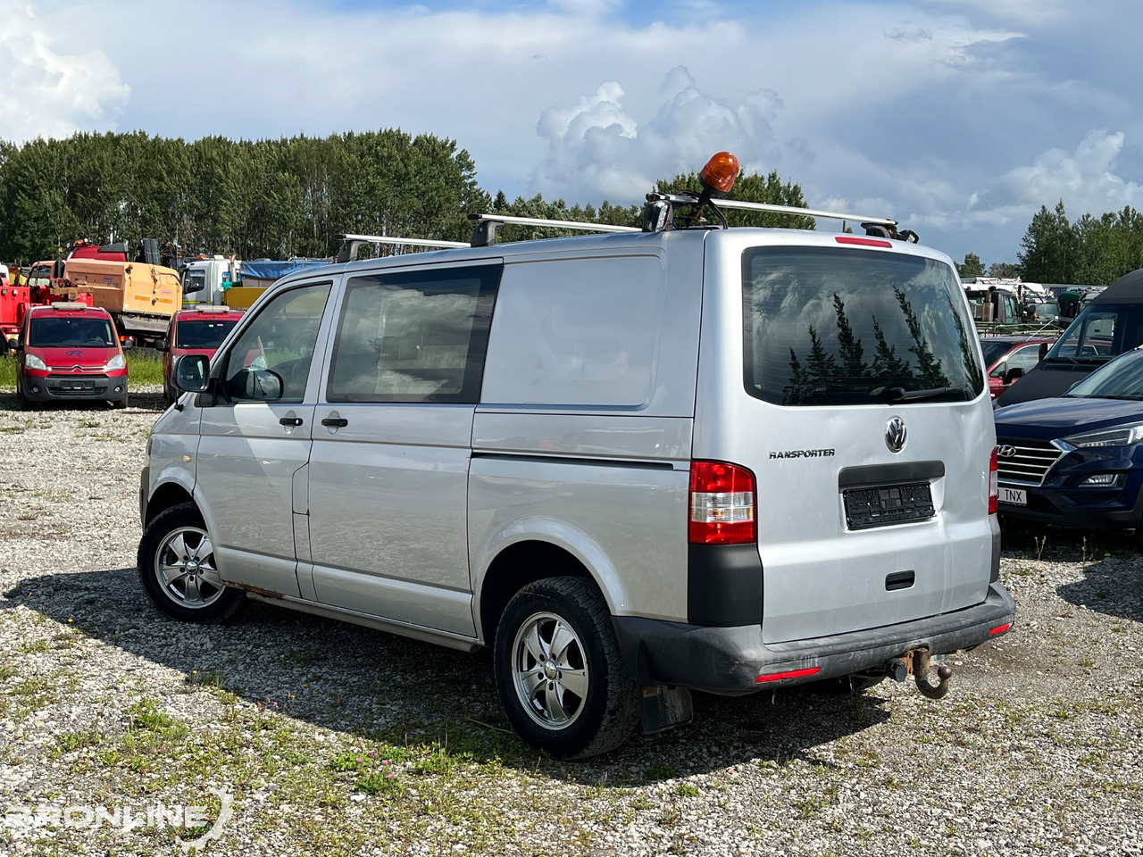 2015 Volkswagen Transporter 4X4 N1 - Dubbelhytt transportbil: bild 3 2015 Volkswagen Transporter 4X4 N1 - Dubbelhytt transportbil: bild 3