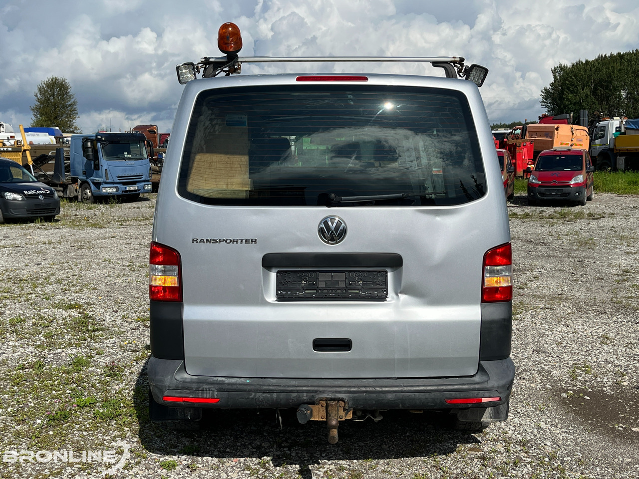 2015 Volkswagen Transporter 4X4 N1 - Dubbelhytt transportbil: bild 4 2015 Volkswagen Transporter 4X4 N1 - Dubbelhytt transportbil: bild 4