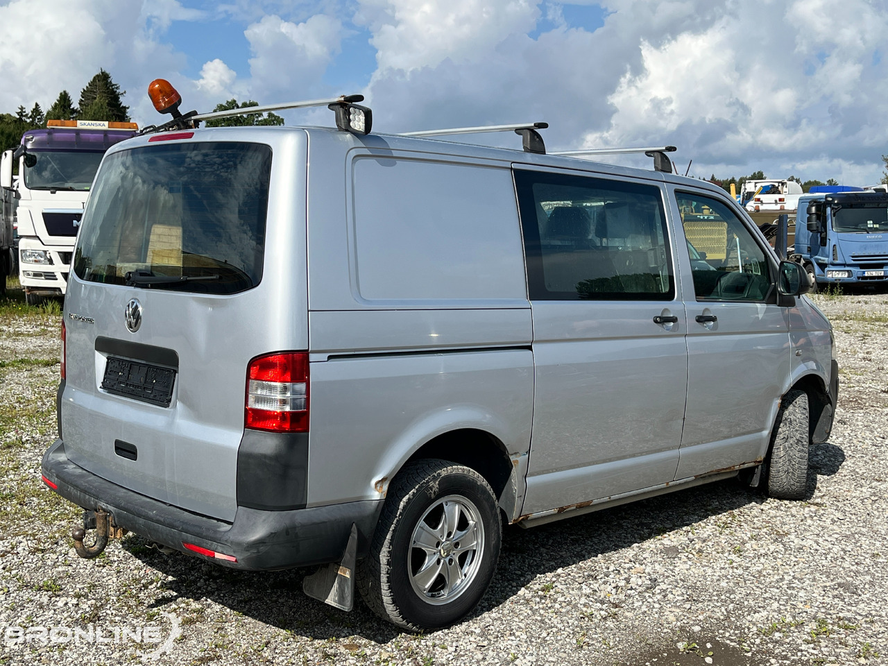 2015 Volkswagen Transporter 4X4 N1 - Dubbelhytt transportbil: bild 5 2015 Volkswagen Transporter 4X4 N1 - Dubbelhytt transportbil: bild 5