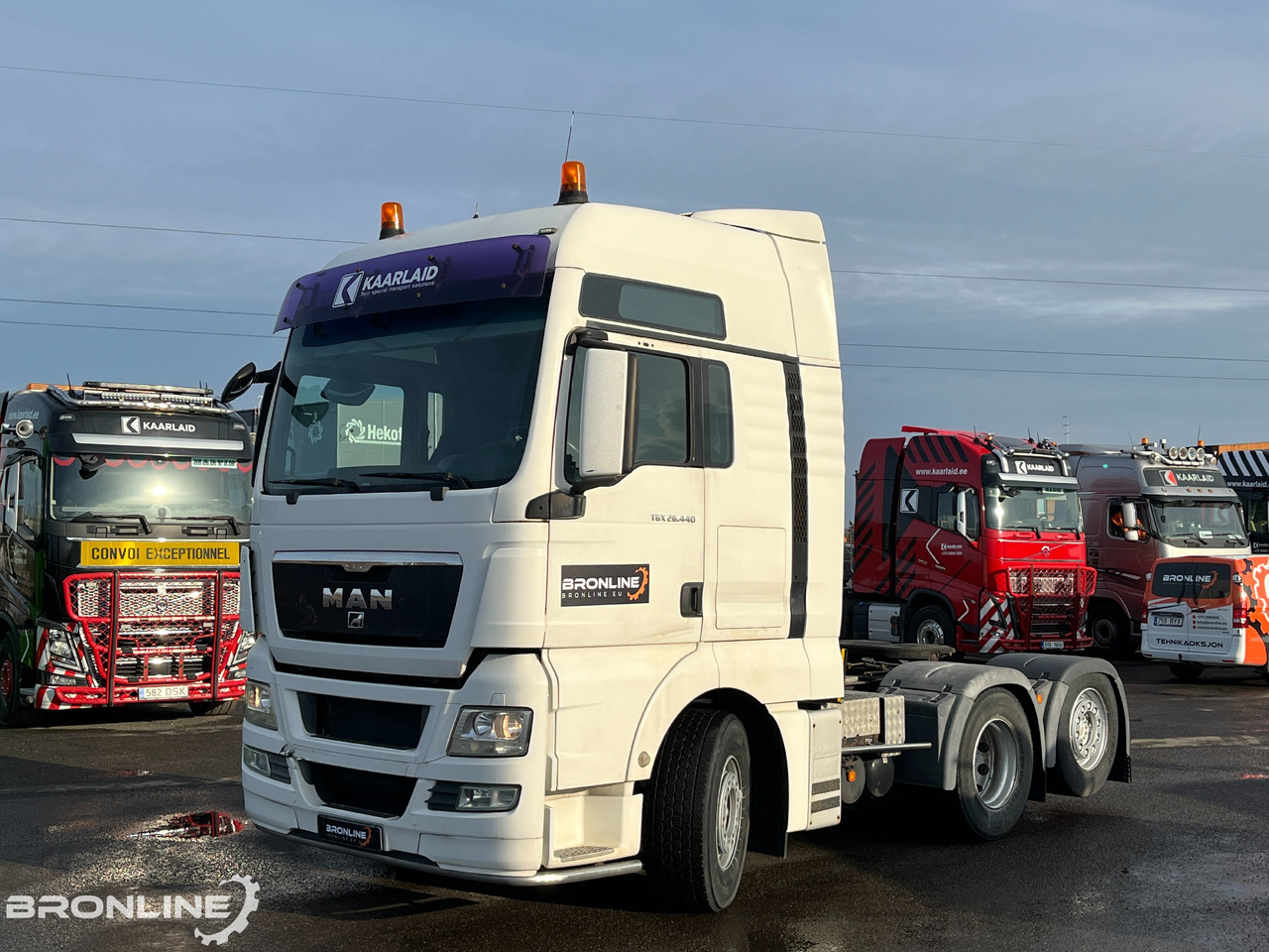 2008 MAN TGX 26.440 6X2-2 BLS - Dragbil: bild 1 2008 MAN TGX 26.440 6X2-2 BLS - Dragbil: bild 1