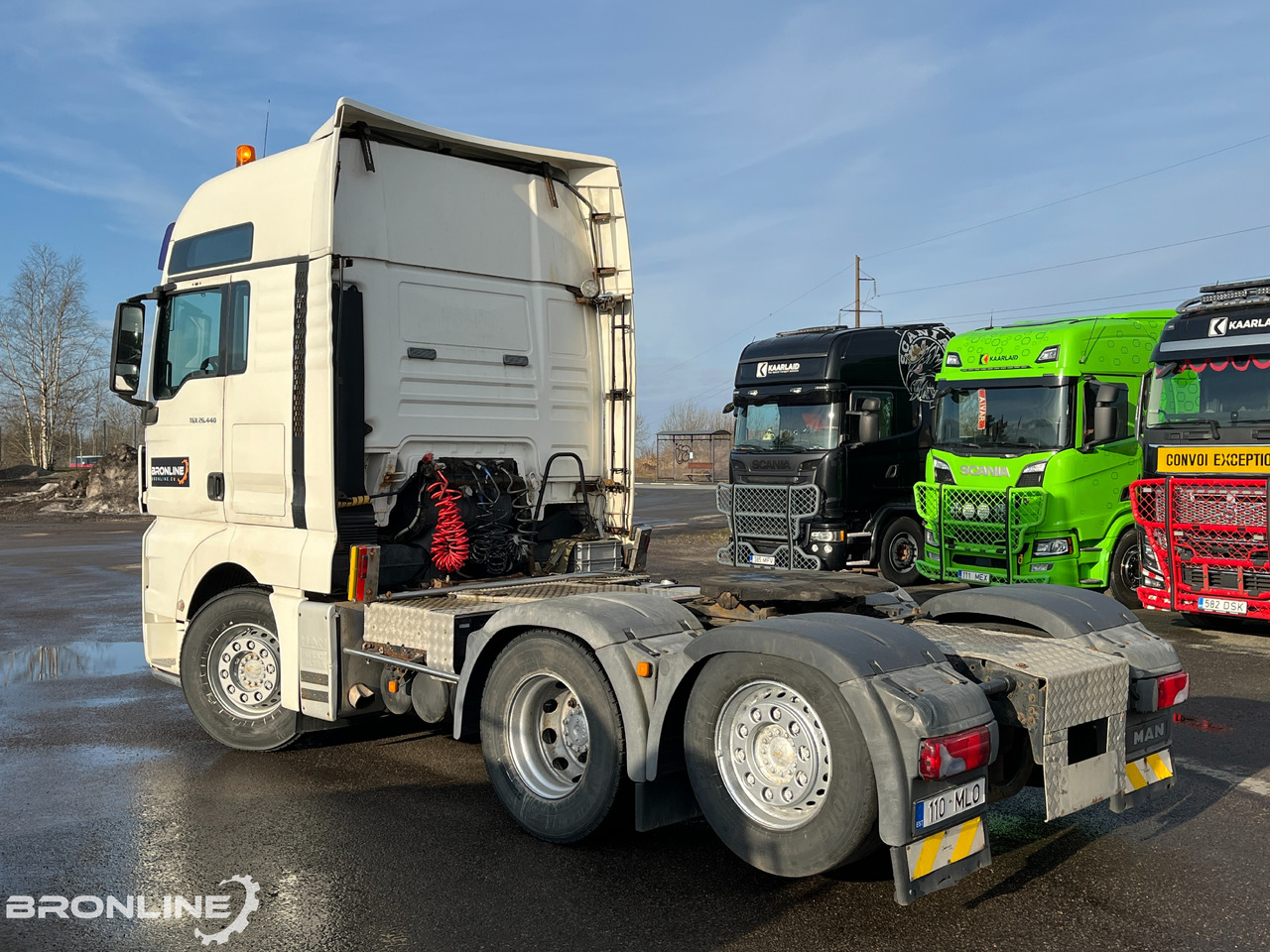 2008 MAN TGX 26.440 6X2-2 BLS - Dragbil: bild 3 2008 MAN TGX 26.440 6X2-2 BLS - Dragbil: bild 3
