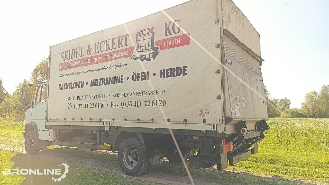 Mercedes-Benz Vario 812 4x2 tent box + lift N2 - Kapellbil: bild 3 Mercedes-Benz Vario 812 4x2 tent box + lift N2 - Kapellbil: bild 3