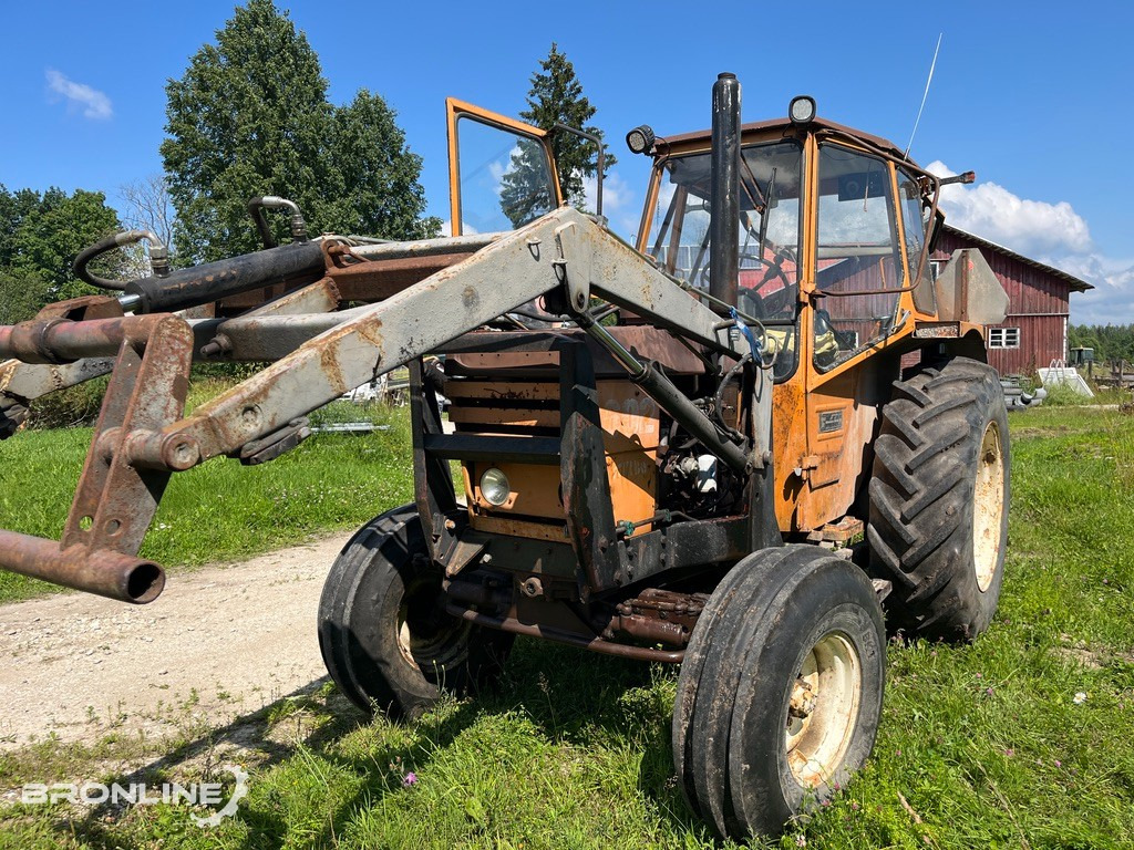 Valmet 602 Turbo siduririkkega traktor / Faulty clutch - Traktor: bild 2 Valmet 602 Turbo siduririkkega traktor / Faulty clutch - Traktor: bild 2