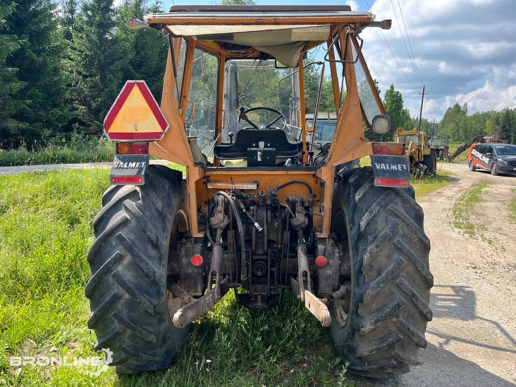 Valmet 602 Turbo siduririkkega traktor / Faulty clutch - Traktor: bild 5 Valmet 602 Turbo siduririkkega traktor / Faulty clutch - Traktor: bild 5