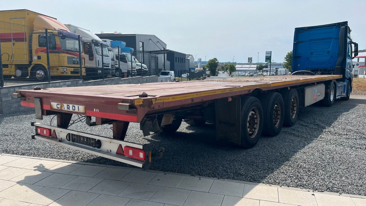 Cardi Plattform Auflieger Twistlock Lenkachse - Flaktrailer: bild 4 Cardi Plattform Auflieger Twistlock Lenkachse - Flaktrailer: bild 4