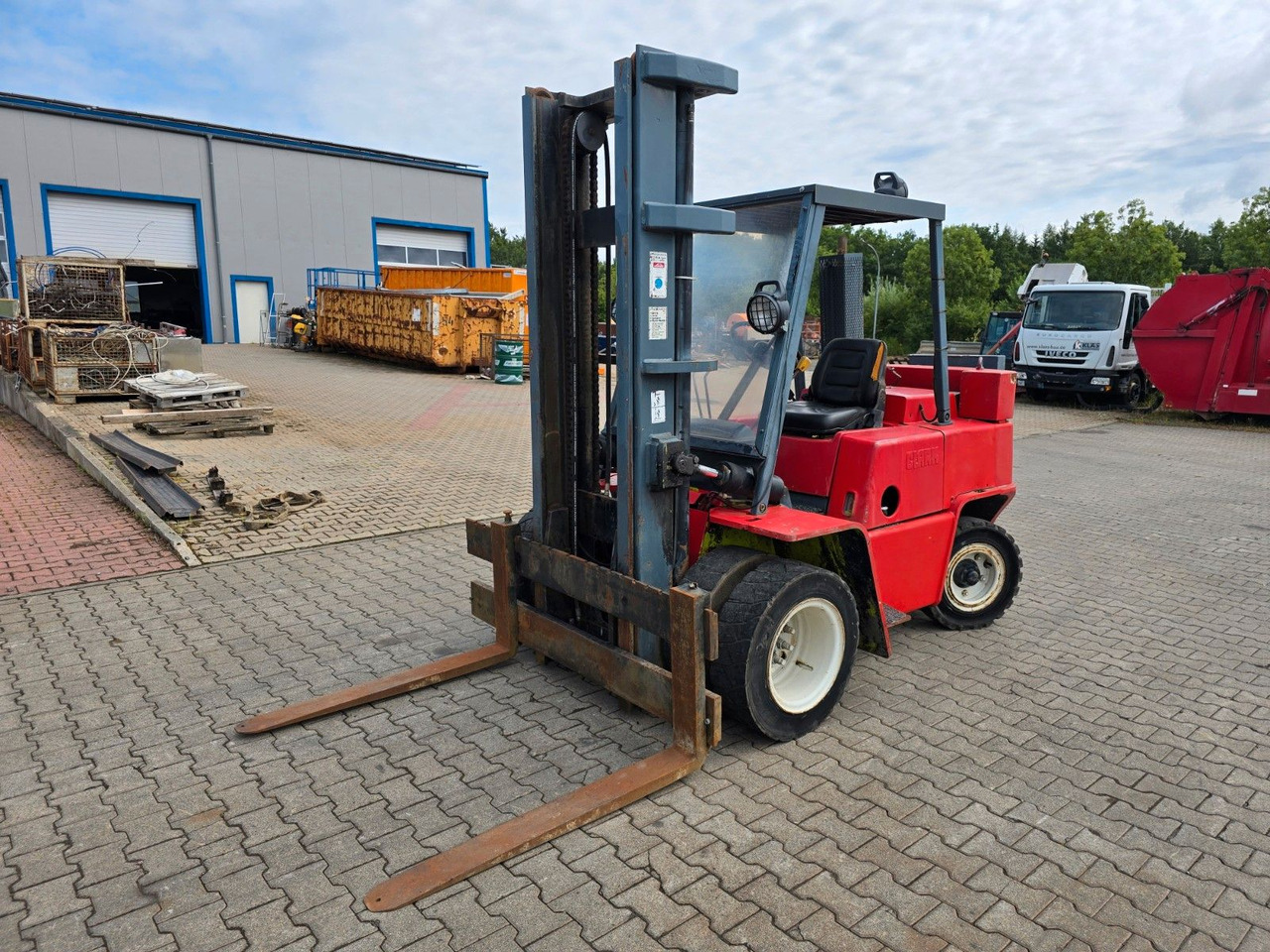 Clark Gabelstapler Stapler clark C 500 YS 80 PD 5T - Dieseltruck: bild 1 Clark Gabelstapler Stapler clark C 500 YS 80 PD 5T - Dieseltruck: bild 1