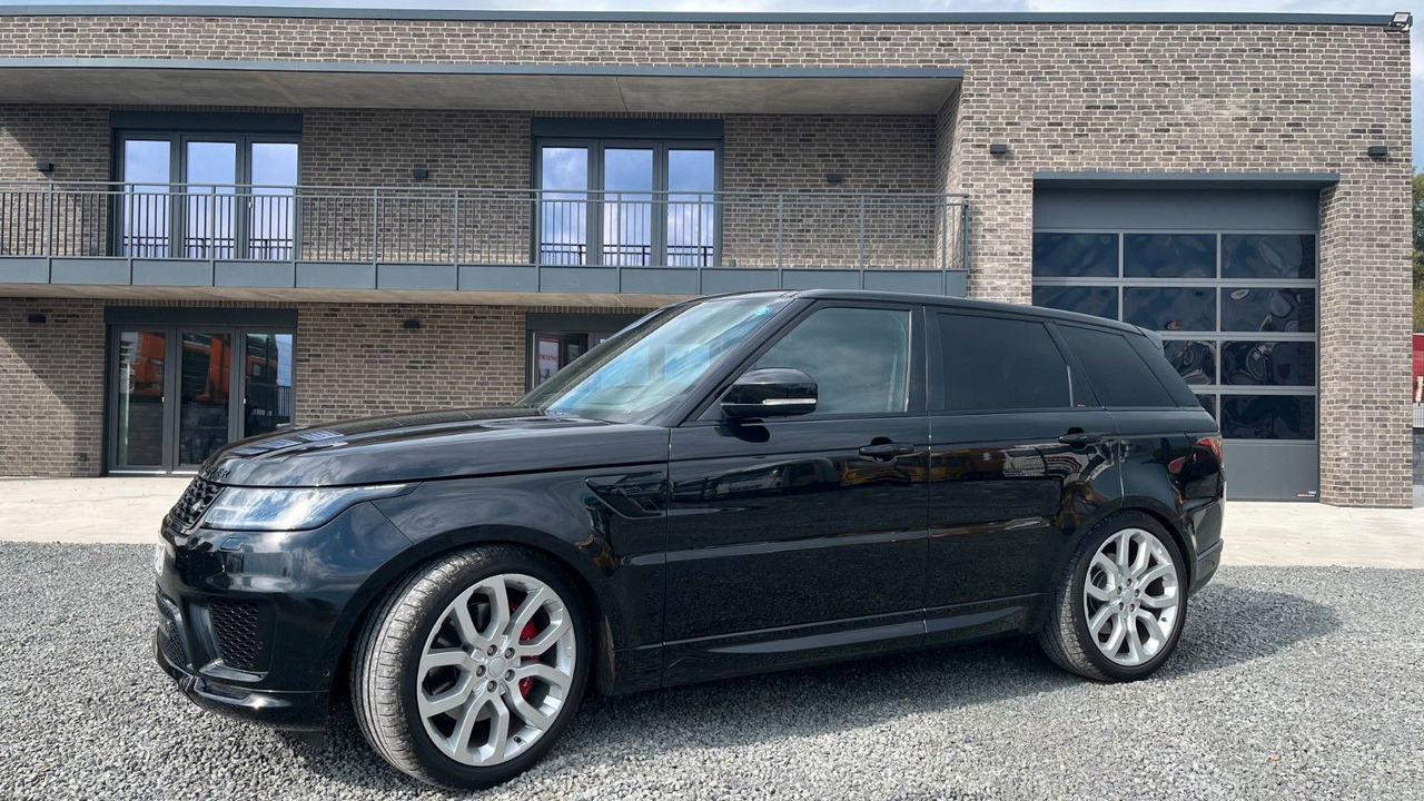 Land Rover Range Rover Sport Autobiography Dynamic 22"Black Land Rover Range Rover Sport Autobiography Dynamic 22"Black - SUV: bild 2 Land Rover Range Rover Sport Autobiography Dynamic 22"Black Land Rover Range Rover Sport Autobiography Dynamic 22"Black - SUV: bild 2