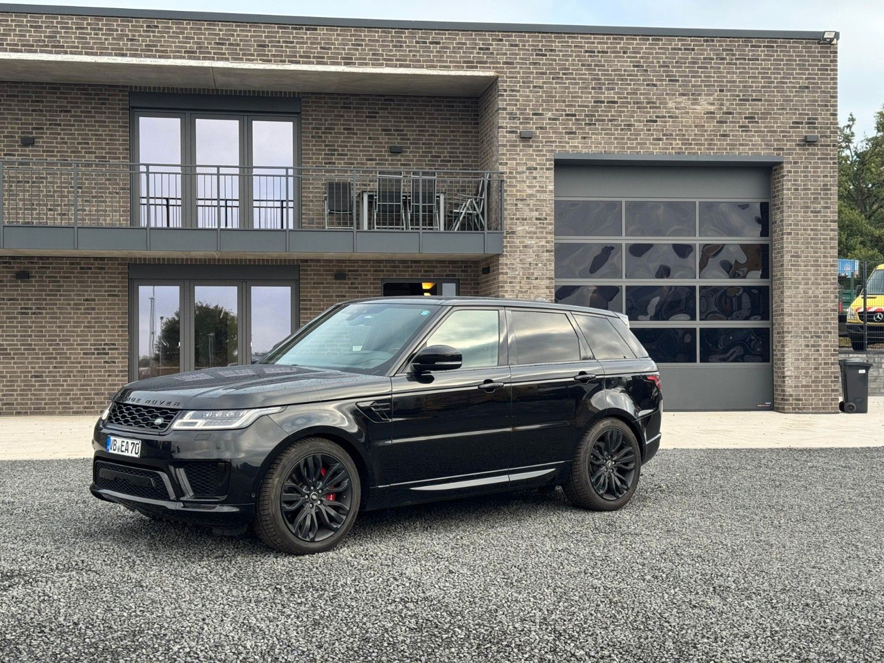 Land Rover Range Rover Sport Autobiography Dynamic 22"Black - SUV: bild 1 Land Rover Range Rover Sport Autobiography Dynamic 22"Black - SUV: bild 1