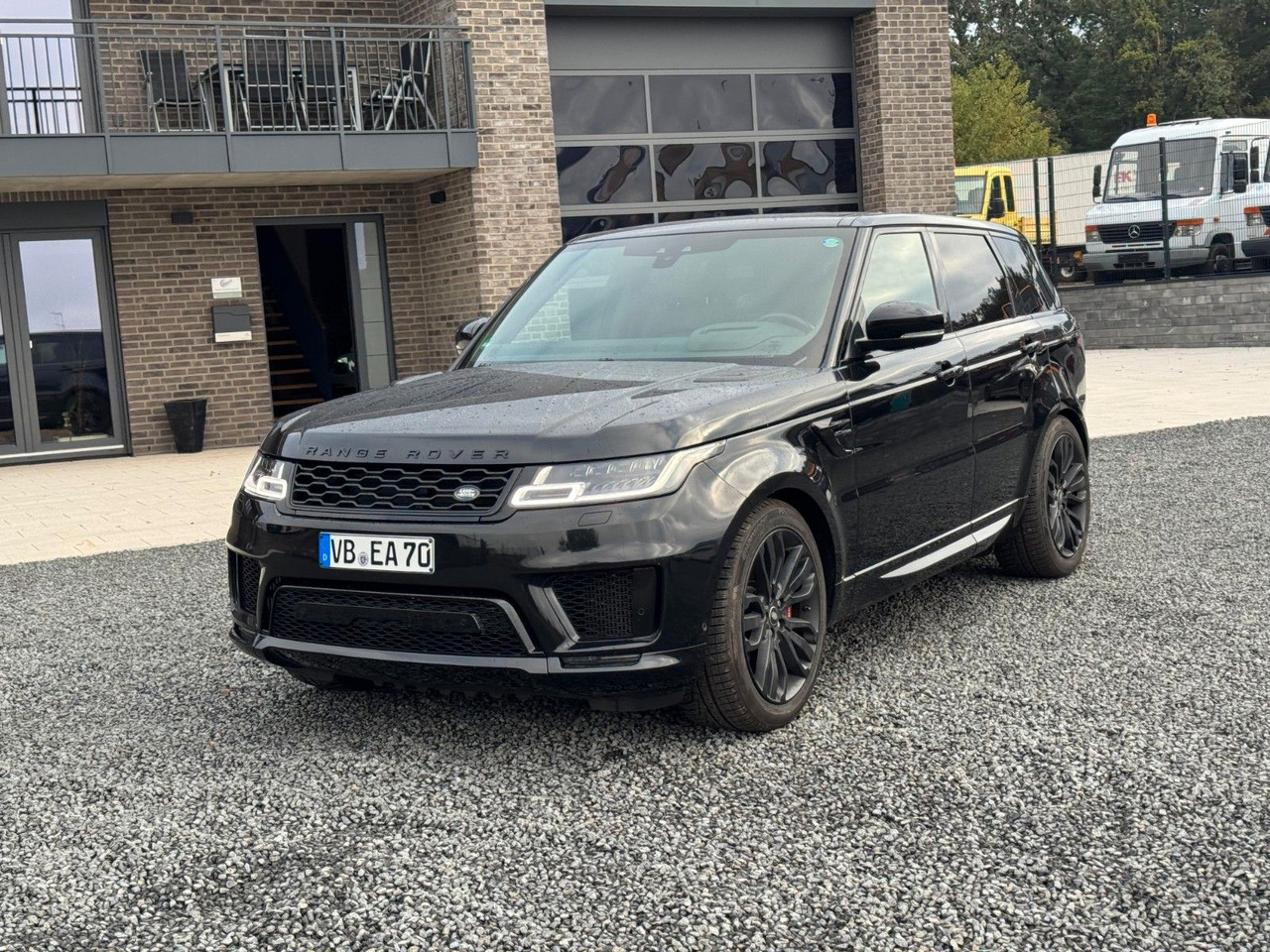 Land Rover Range Rover Sport Autobiography Dynamic 22"Black - SUV: bild 2 Land Rover Range Rover Sport Autobiography Dynamic 22"Black - SUV: bild 2