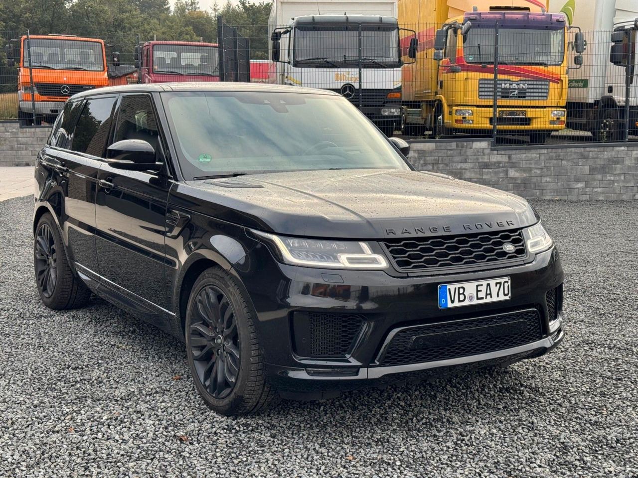 Land Rover Range Rover Sport Autobiography Dynamic 22"Black - SUV: bild 4 Land Rover Range Rover Sport Autobiography Dynamic 22"Black - SUV: bild 4