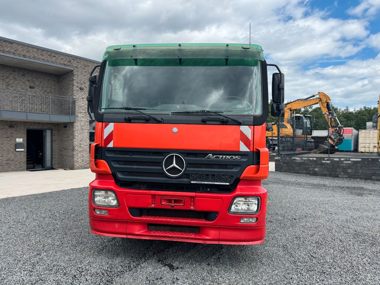 Mercedes-Benz Actros 2641 LS 6x4 Asphaltkocher 6x4 - Lastbil: bild 4 Mercedes-Benz Actros 2641 LS 6x4 Asphaltkocher 6x4 - Lastbil: bild 4