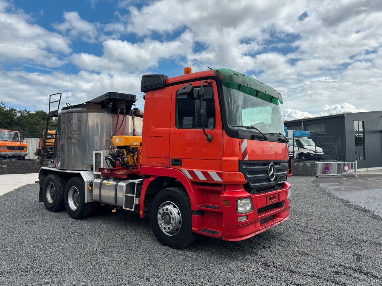 Mercedes-Benz Actros 2641 LS 6x4 Asphaltkocher 6x4 - Lastbil: bild 5 Mercedes-Benz Actros 2641 LS 6x4 Asphaltkocher 6x4 - Lastbil: bild 5