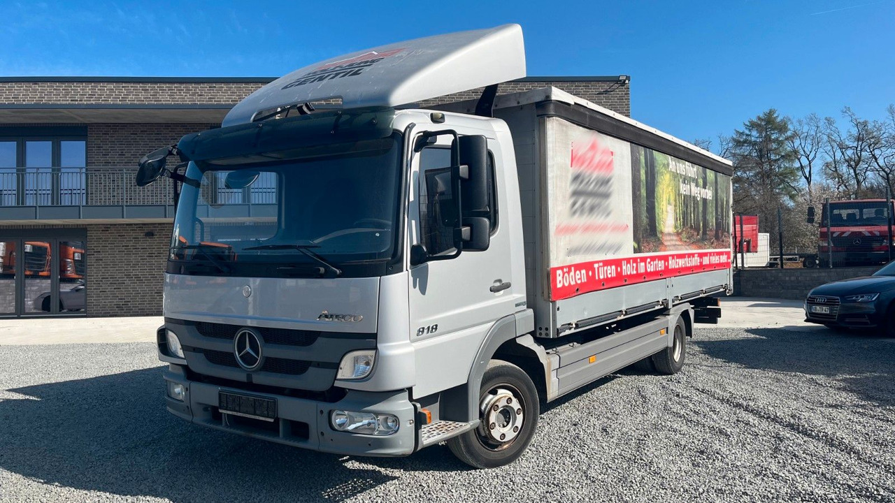 Mercedes-Benz Atego 818 Pritsche + Plane Schiebeplane Mercedes-Benz Atego 818 Pritsche + Plane Schiebeplane - Kapellbil: bild 2 Mercedes-Benz Atego 818 Pritsche + Plane Schiebeplane Mercedes-Benz Atego 818 Pritsche + Plane Schiebeplane - Kapellbil: bild 2